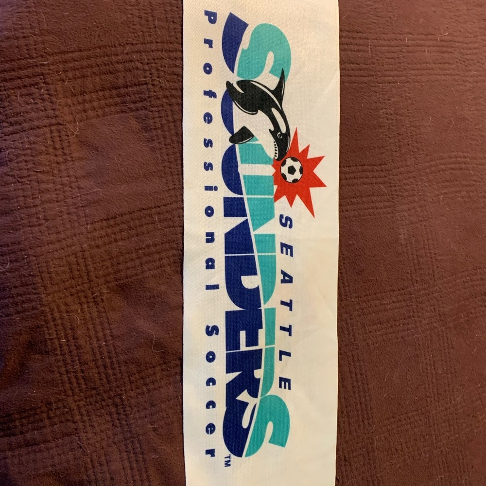 Seattle Sounders Soccer Scarf